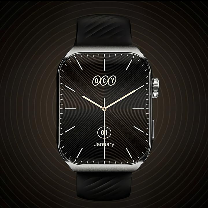 Image du produit QCY GS2 S5 smartwatch (noir) (3 mm)