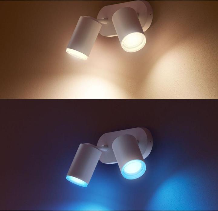 Actual product image Philips Hue Fugato Base BT (700 lm, GU10)