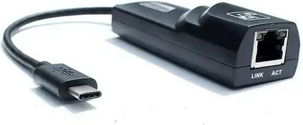 Produktbild PhoneLook Kurzes USB Type-C zu Ethernet (RJ45) Verbindungskabel LAN Internetkabel Adapter (USB-C, RJ45 (1x))