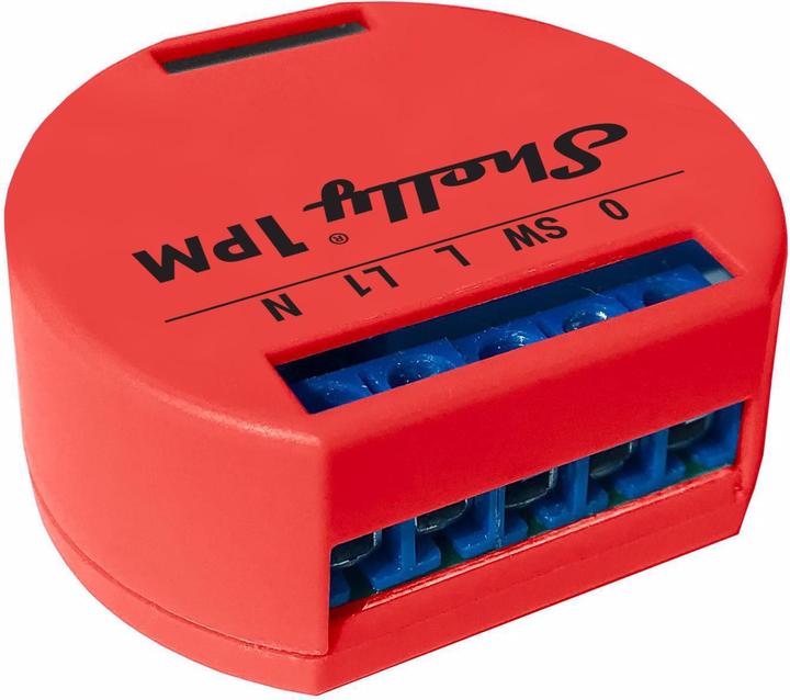 Produktbild Shelly WLAN-Schaltaktor 1PM WiFi-Switch mit Leistungsmessung (Schaltaktor)