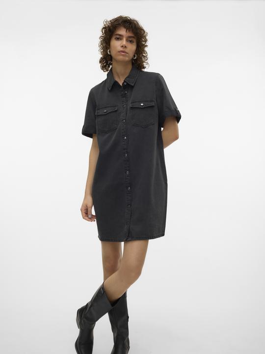 Produktbild Vero Moda VMJENNIE Kurzes Kleid Jeanskleid (S)