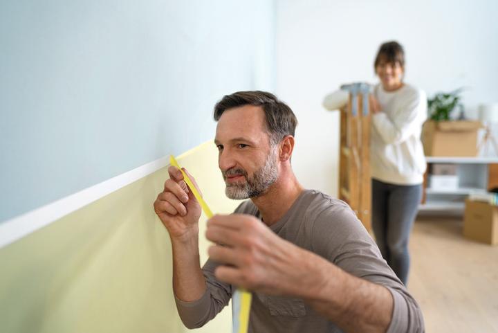 Image du produit tesa Professional painter's band (25 mm)