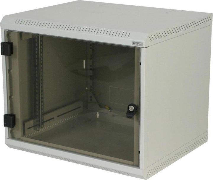 Produktbild Triton Delta 4S: 19" Wandgehäuse, 6HE (6 HE, 19 Zoll Rack)
