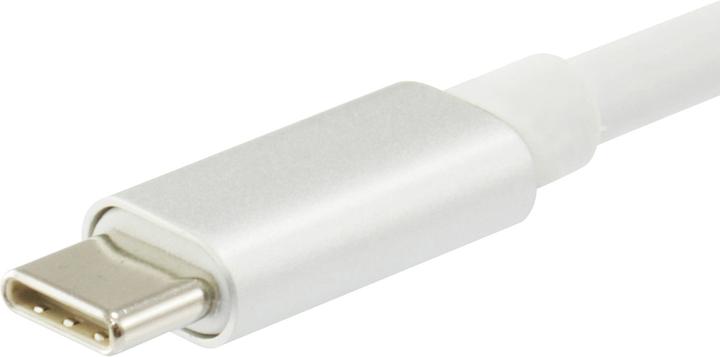 Actual product image LevelOne USB-0504 (USB-C, 1 Ports)