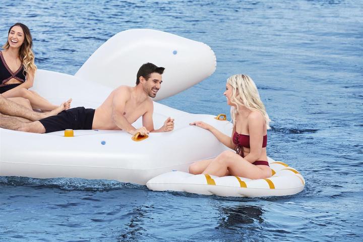 Actual product image Bestway Giant Swan Party Island