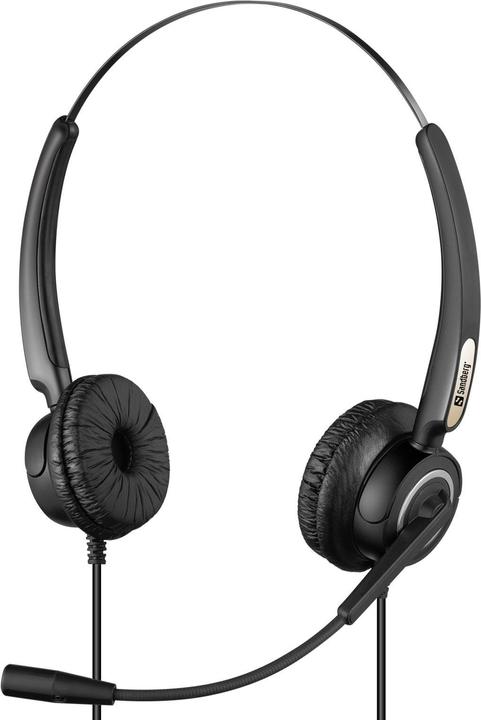 Immagine prodotto Sandberg Auricolare da ufficio USB Pro Stereo (Cablato, USB-A)