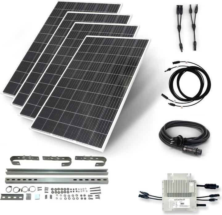 Autosolar Balcony power station with 1340 watts (1340 W)