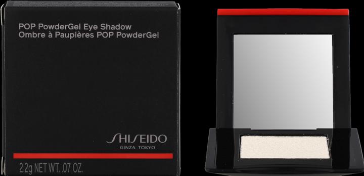 Actual product image Shiseido Powder Gel Eye Shadow (01 Shin-Shin Crystal)