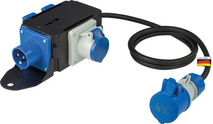 Immagine prodotto As - Schwabe AS Schwabe 60497 Adattatore CEE-CARA 16 A 230 V 1 pz. (4 x, CEE 7/3, CEE)