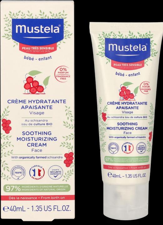 Immagine prodotto Mustela Crema viso lenitiva
