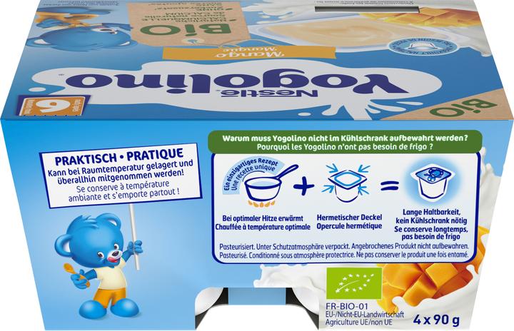 Produktbild Yogolino Bio Mango Quark 6 Monate (393 g)