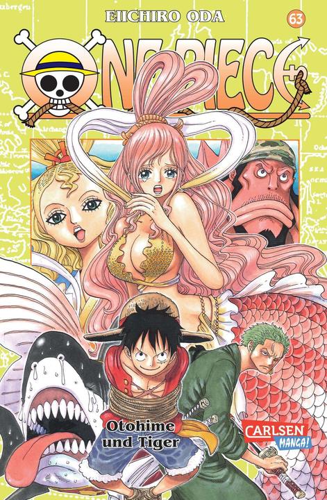 Image du produit One Piece, Band 63 (Allemand, Eiichiro Oda, 2012)