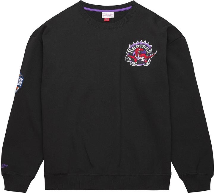 Mitchell & Ness Fleece Pullover Toronto Raptors - L (L)