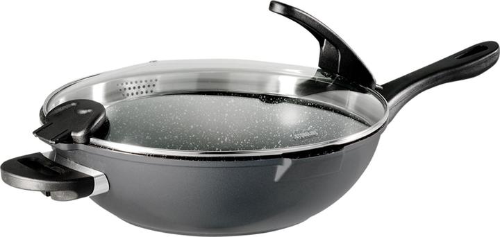 Actual product image Stoneline Wok 32cm (32 cm, Wok, Aluminium)