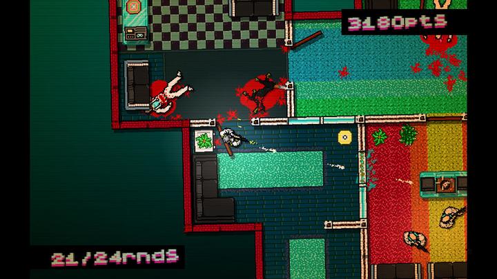 Actual product image Devolver Hotline Miami Collection (PS4, DE)