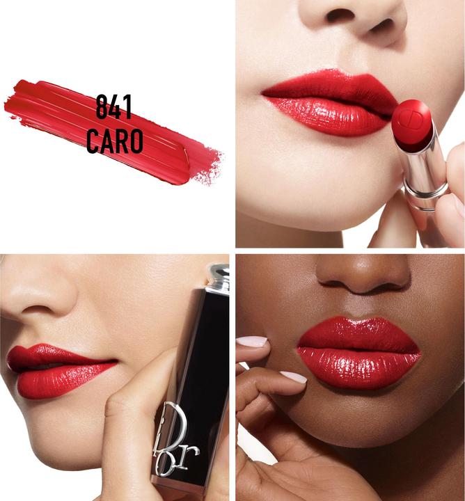 Actual product image Dior Addict Shine (841 Caro)