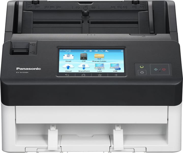 Produktbild Panasonic KV-N1058X A4 Netzwerk-Scanner 65ppm / 130 ipm Touchscreen Wi-Fi LAN 100 Blatt ADF (USB, WLAN)