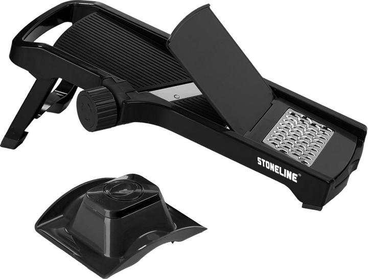 Actual product image Stoneline Adjustable vegetable slicer with grater, fruit vegetable slicer | 6 cutting modes