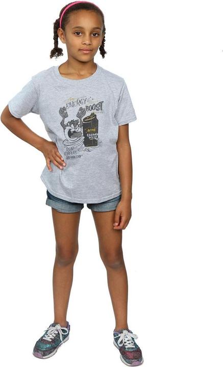 Immagine prodotto Looney Tunes Taz Energy Boost Maglietta Ragazze (140, 146)