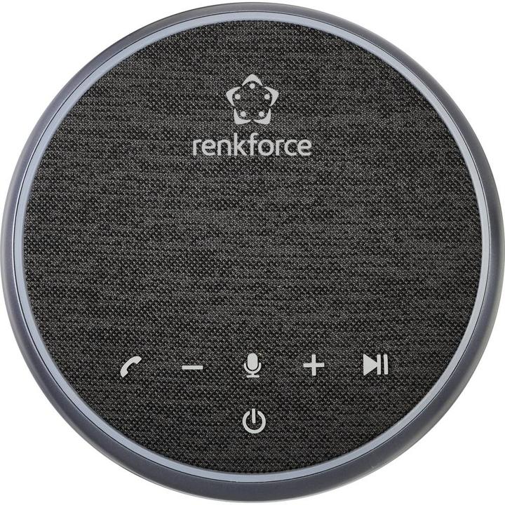 Actual product image Renkforce RF-WCS-500 Wireless Bluetooth Conference Speaker