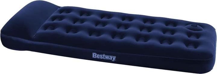 Image du produit Bestway Matelas Floqué Easy Inflate Facile à Gonfler - 1-personne - 1.85m x 76cm x 28cm
