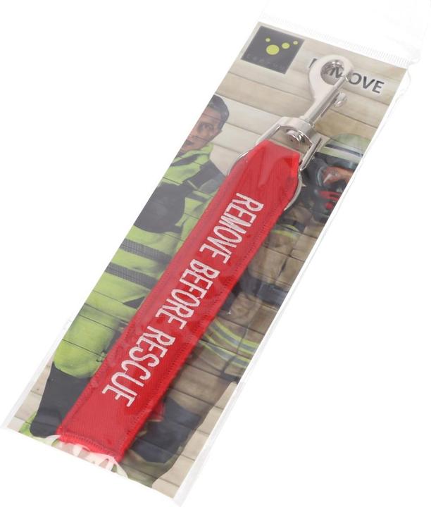 Immagine prodotto XCell Rimorchio con scritta Remove before Rescue per i vigili del fuoco e il servizio di soccorso