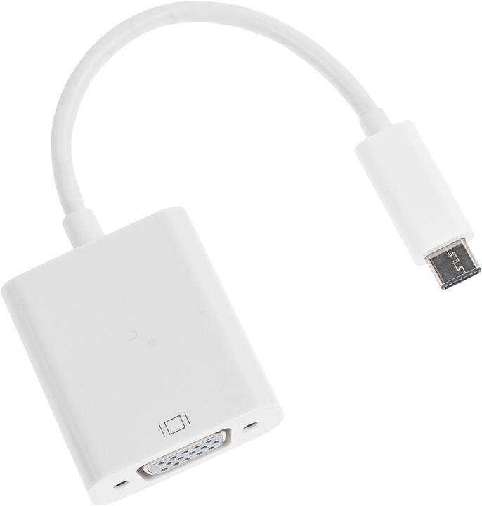 Actual product image Link2Go USB-C to (VGA, 15 cm)