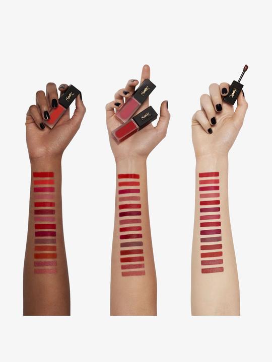 Actual product image Yves Saint Laurent Tatouage Couture Velvet Cream Chili Incitement 211 (No. 211 - Chilli Incitement)