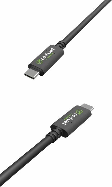 Immagine prodotto DigiPower Cavo di ricarica e sincronizzazione ad alta velocità da USB-C a USB-C da 1 m (1 m, USB 3.1)