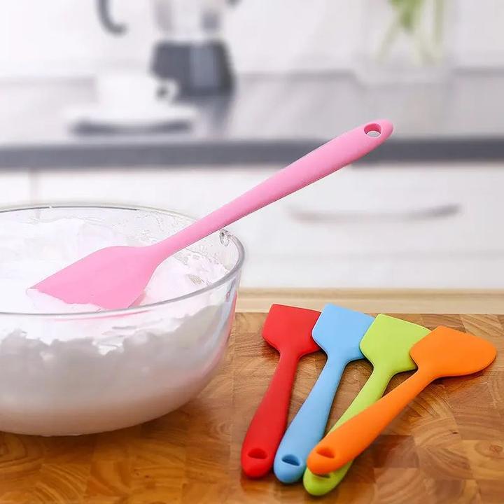 Image du produit PhoneLook Petite spatule en silicone souple Spatule de cuisine résistante à la chaleur pour pâtisserie