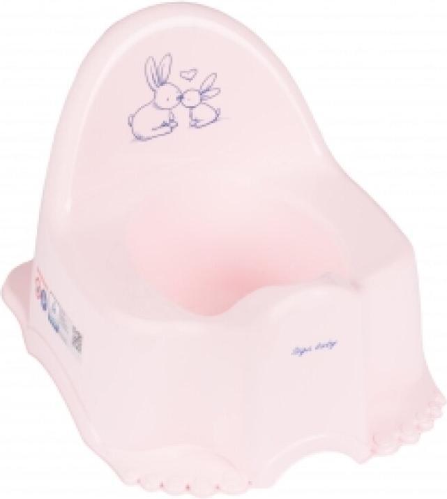 Actual product image Tega Baby Babytöpfchen Bunny weiss