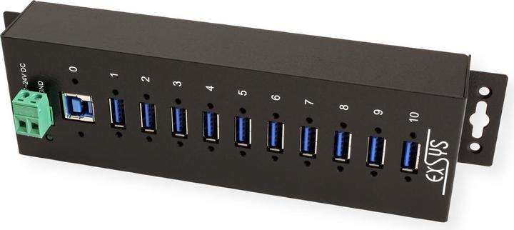 Immagine prodotto Exsys Ex-1110hmvs (USB-B, 10 Porti)