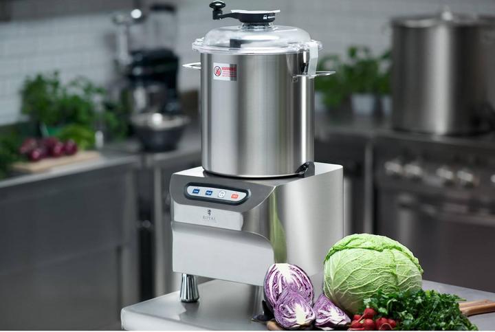 Produktbild Royal Catering Tischkutter Küchencutter Kutter Küchenmaschine Küchencutter 18 L Edelstahl