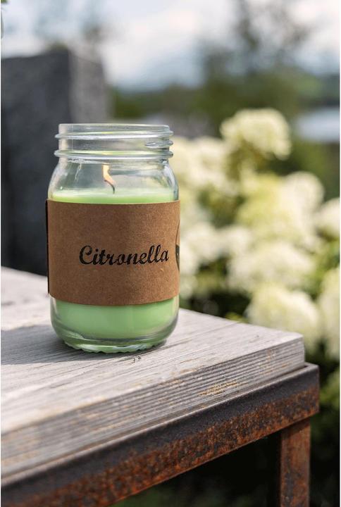 Produktbild Balthasar Citronellakerze Mason Jar (1 Stk.)