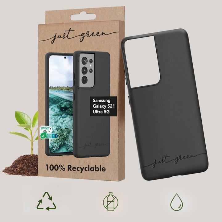 Produktbild Just Green Bio Case (Samsung Galaxy S21 Ultra)