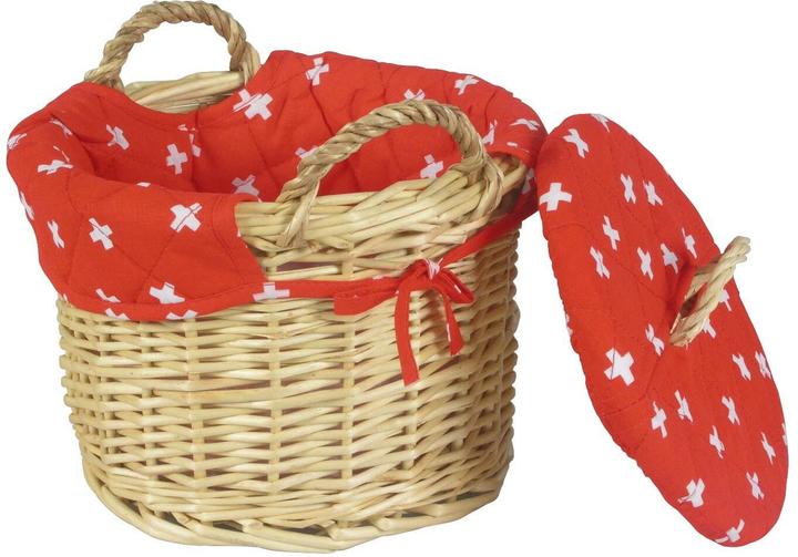 Nouvel Panier de pommes de terre Croix suisse