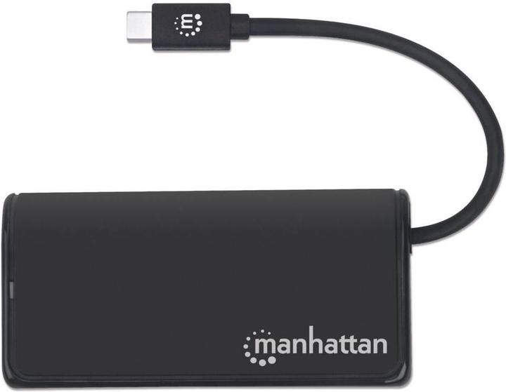 Actual product image Manhattan 164924 (USB-C, 4 Ports)