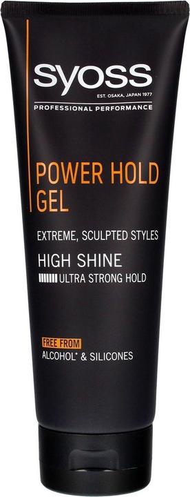 Syoss Hair Gel For Men Power Hold 5 (Sculpting Gel) 250 Ml (Haargel, 250 ml)