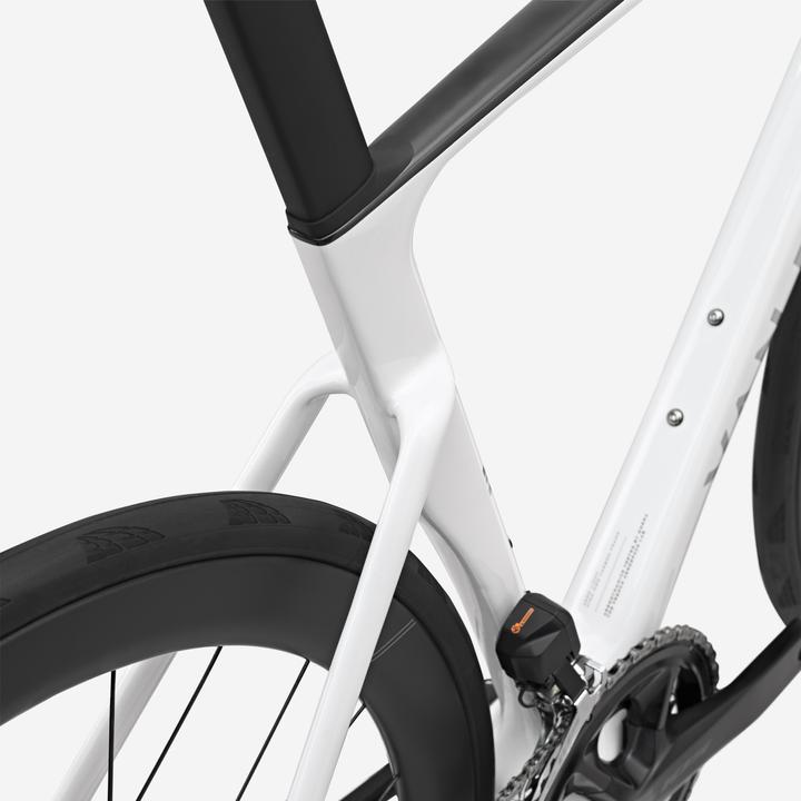 Produktbild Van rysel Rennrad 12 Gänge Powermeter RCR Pro Shimano 105 DI2 weiss