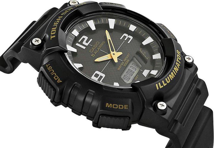 Image du produit Casio SOLAR AQ-S810W-1BVDF Herrenuhr