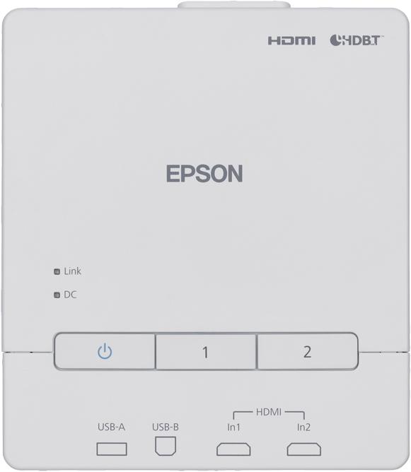 Actual product image Epson EB-1485FI (Full HD, 3500 lm, 0.27 - 0.37:1)
