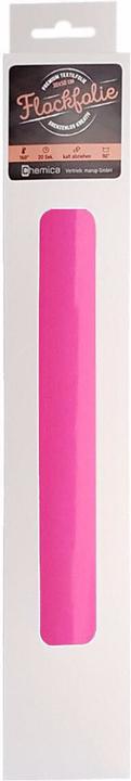 Chemica Ferro su flock rosa neon