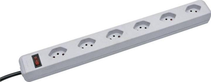 Actual product image Brennenstuhl CleverLine (6 x, Type 13, 2 m)