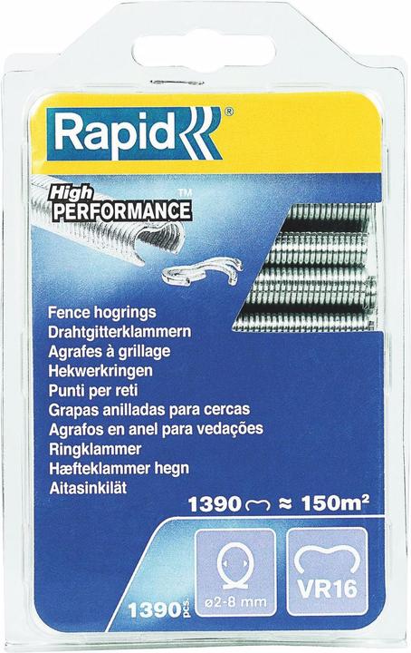 Actual product image Rapid VR16 Fence ring clamp