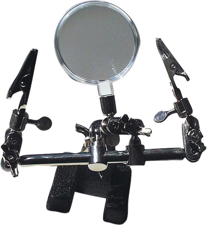 Actual product image Donau Helping Hand With Magnifying Glass (Support/Hand)