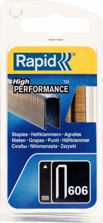 Image du produit Rapid Type 606 Agrafes à dos étroit 30 mm (600 x)