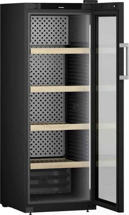 Liebherr Wine climate control cabinet GrandCru Selection WPbli 5031 Black