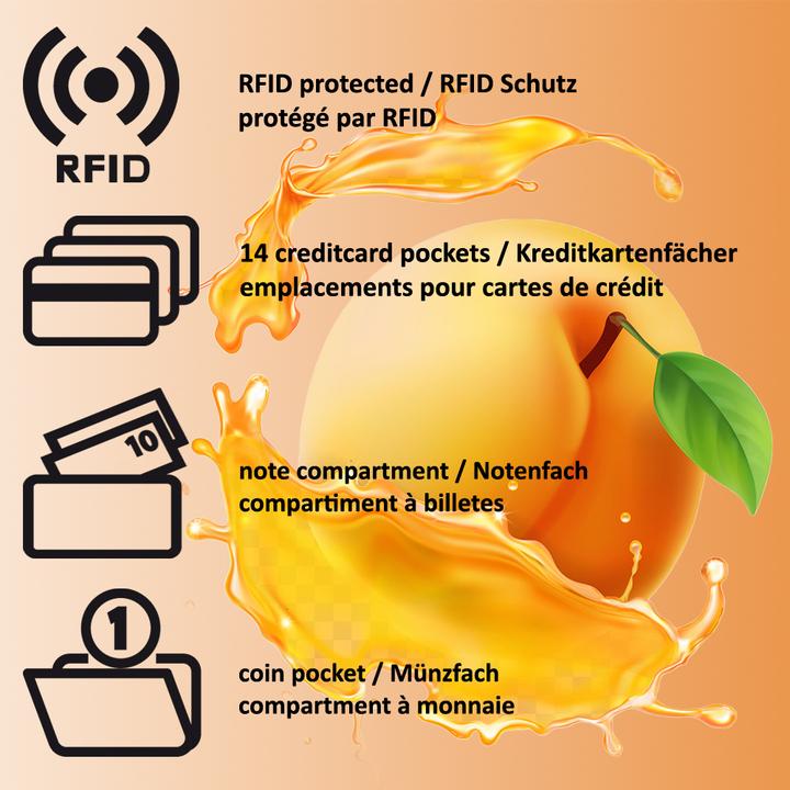 Produktbild Giorgio Carelli Kreditkartenetui, caisetex RFID, Alu case, unisex