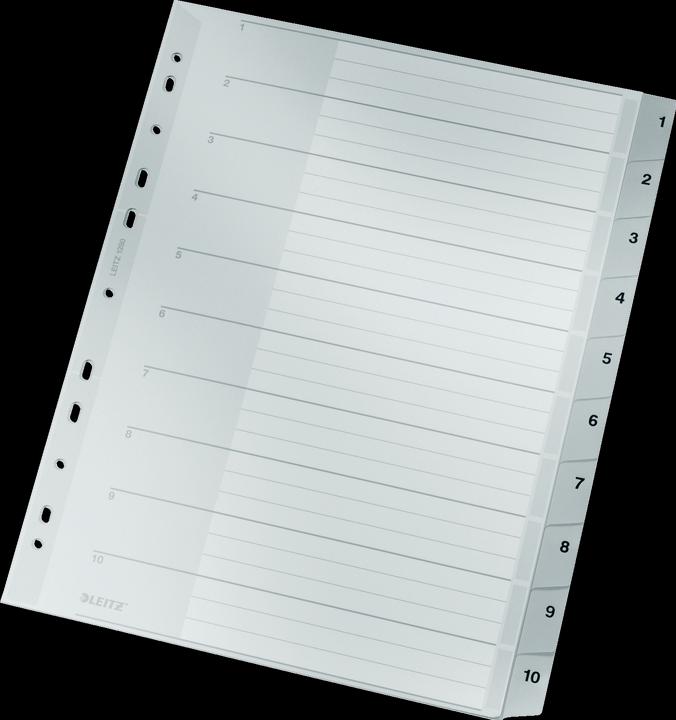 Produktbild Leitz Register PP