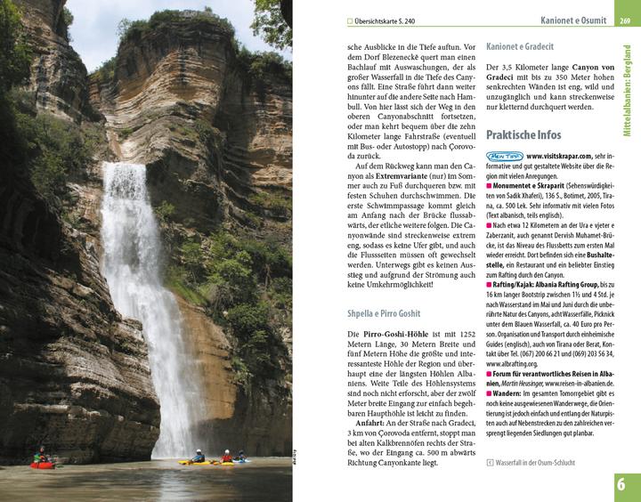 Image du produit Reiseführer Albanien (Allemand, Meike Gutzweiler, 2022)